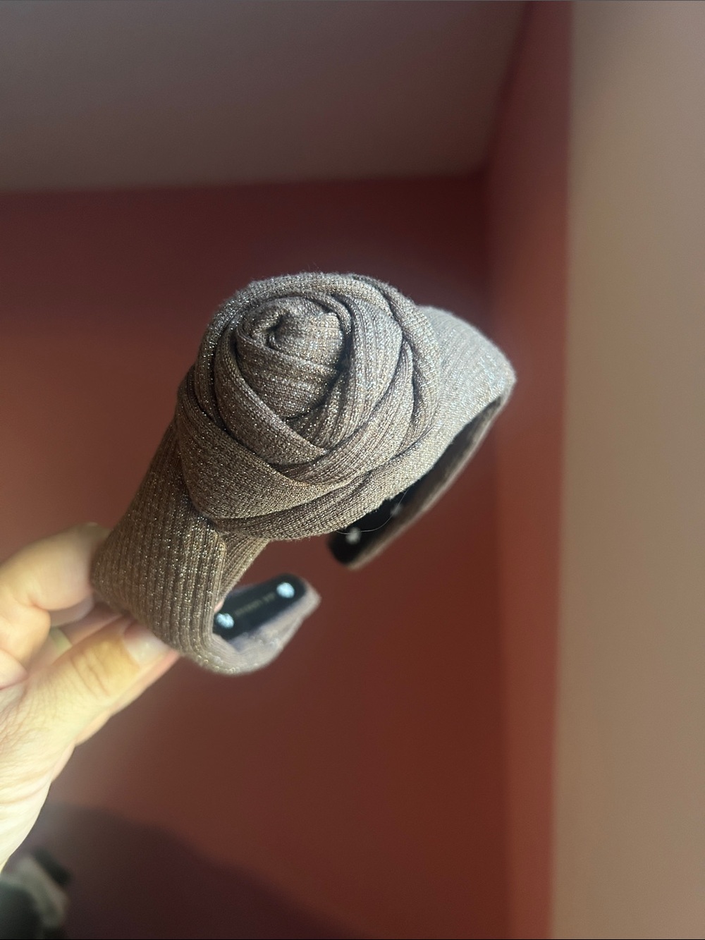 lele Sadoughi Rosetta headband